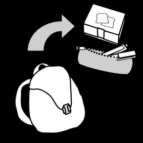 backpack: unpack